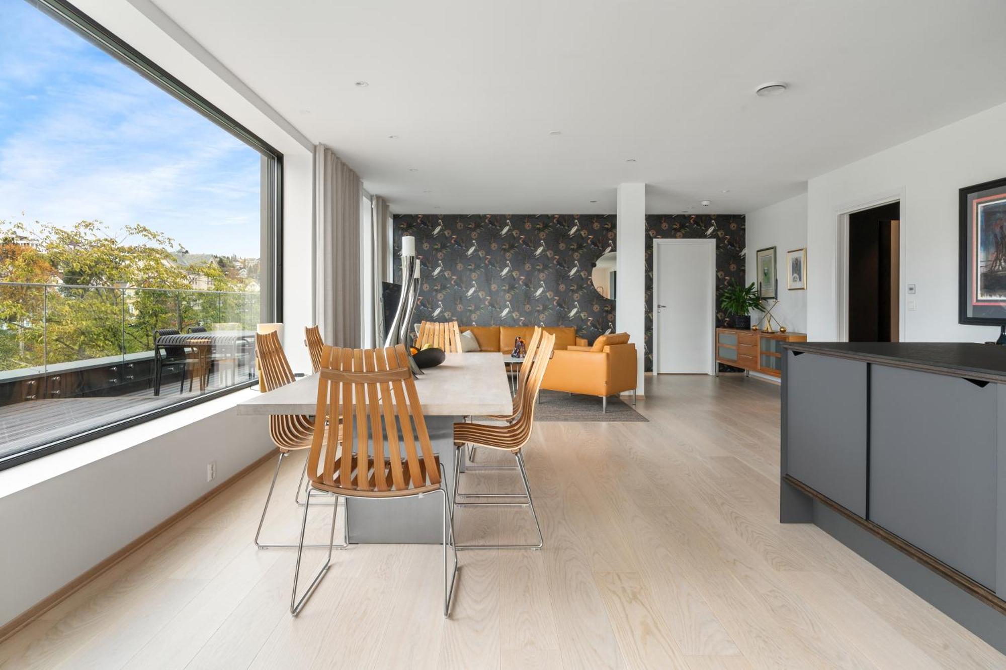 Luxury Apartment Downtown Tromso With 2 Bedrooms And 2 Bathrooms And Parking Екстериор снимка