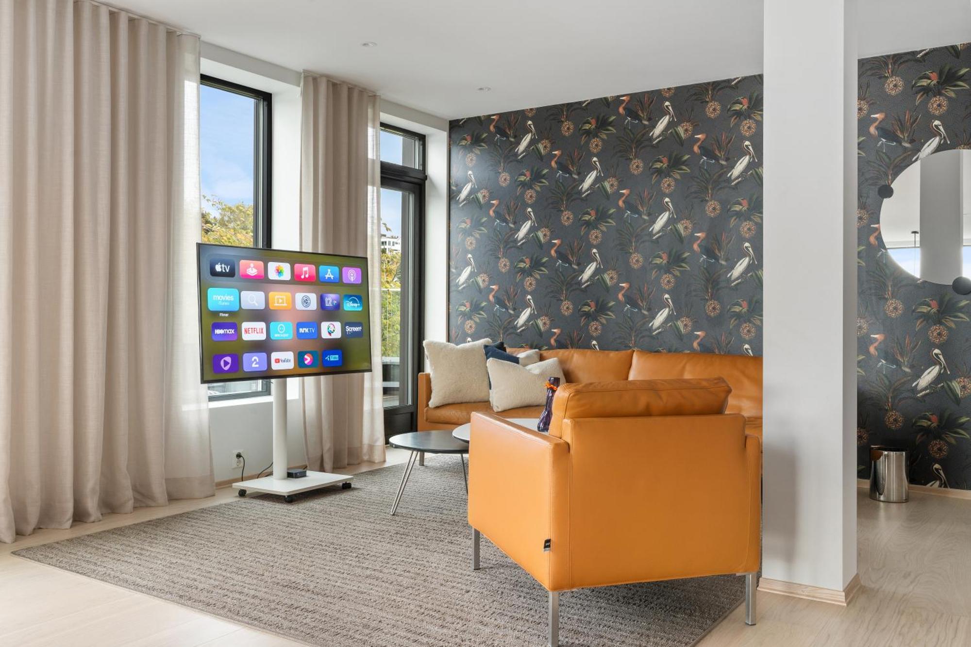 Luxury Apartment Downtown Tromso With 2 Bedrooms And 2 Bathrooms And Parking Екстериор снимка